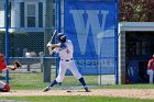 Baseball vs WPI  Wheaton College baseball vs Worcester Polytechnic Institute. - (Photo by Keith Nordstrom) : Wheaton, baseball